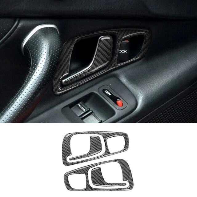 26Pcs For Honda S2000 2004-2009 Carbon Fiber Full Interior Set Kit Cover Trim - Image 3 of 4
