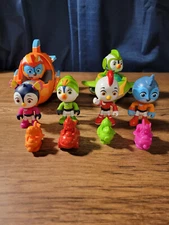 Top Wing Lot of 12 toys