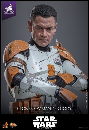 New Hot Toys MMS796 STAR WARS CLONE COMMANDER CODY 1/6 Action Figure IN STOCK - Picture 10 of 15