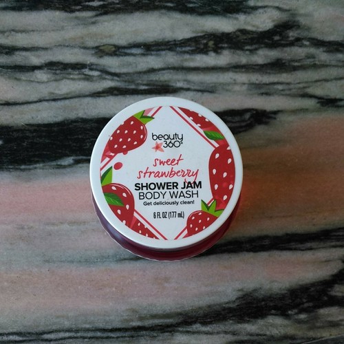 Beauty 360 Shower Jam Body Wash Sweet Strawberry