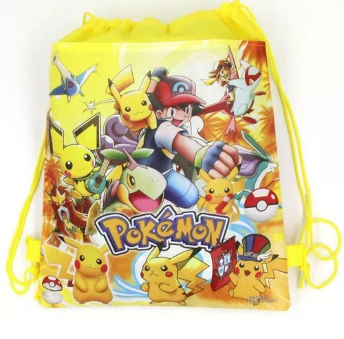 Kids Drawstring Backpack Library Bag Swimming Bag Party Gift Lollies - Picture 67 of 90