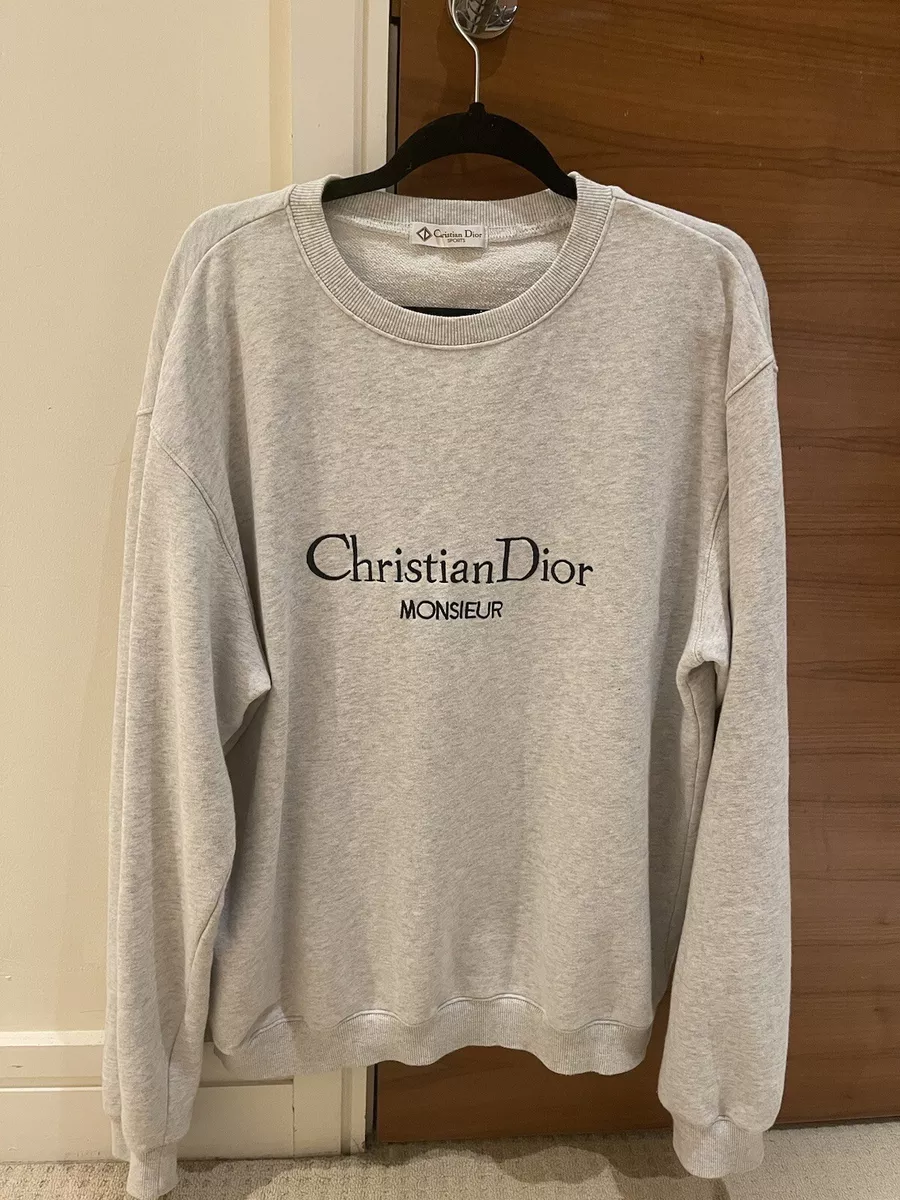 Mens dior best sale sweatshirt