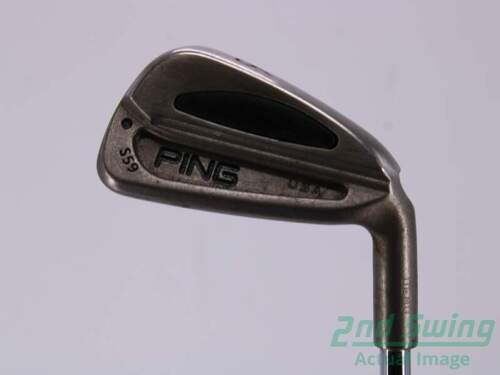 Ping S59 Single Iron 6 Iron Steel Stiff Right Black Dot 37.5in