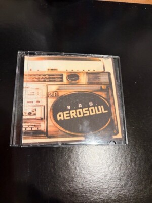 R.A.W. - Aerosoul CD - DJ MIXTAPE - Drum N Bass Ragga Jungle RAW HOUR + Mix CD