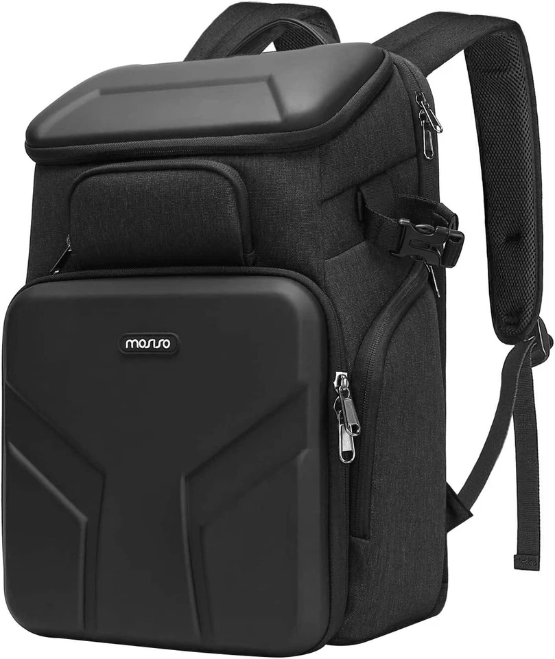 MOSISO 17.3 inch Camera Backpack DSLR/SLR/Mirrorless Photography Waterproof Bag Case