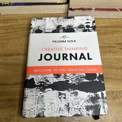 The Original Creative Thinking Journal Creative Class Unmarked