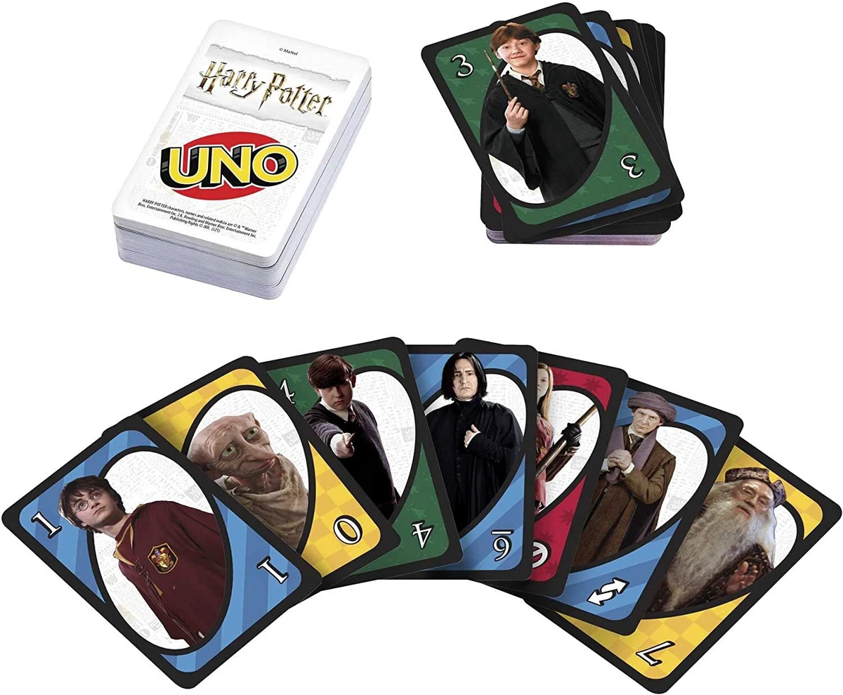 Uno Harry Potter FNC42 | eBay