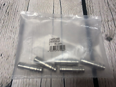Parker Rectus 10mm Quick Coupling (LOT OF 5) 27SFTF13EXX