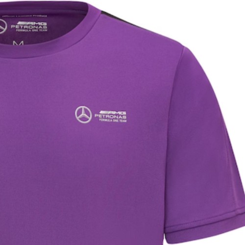 Mercedes AMG Petronas F1 Team Official Merchandise Lewis Hamilton 44 Sports T-Sh - 第 6/8 張圖片