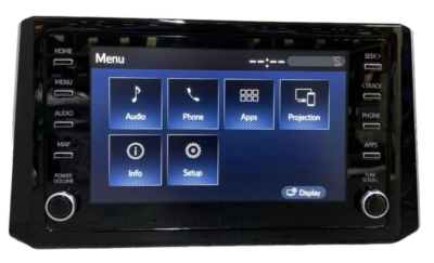2020 Toyota Corolla Radio Touchscreen Display | 86140-02A50