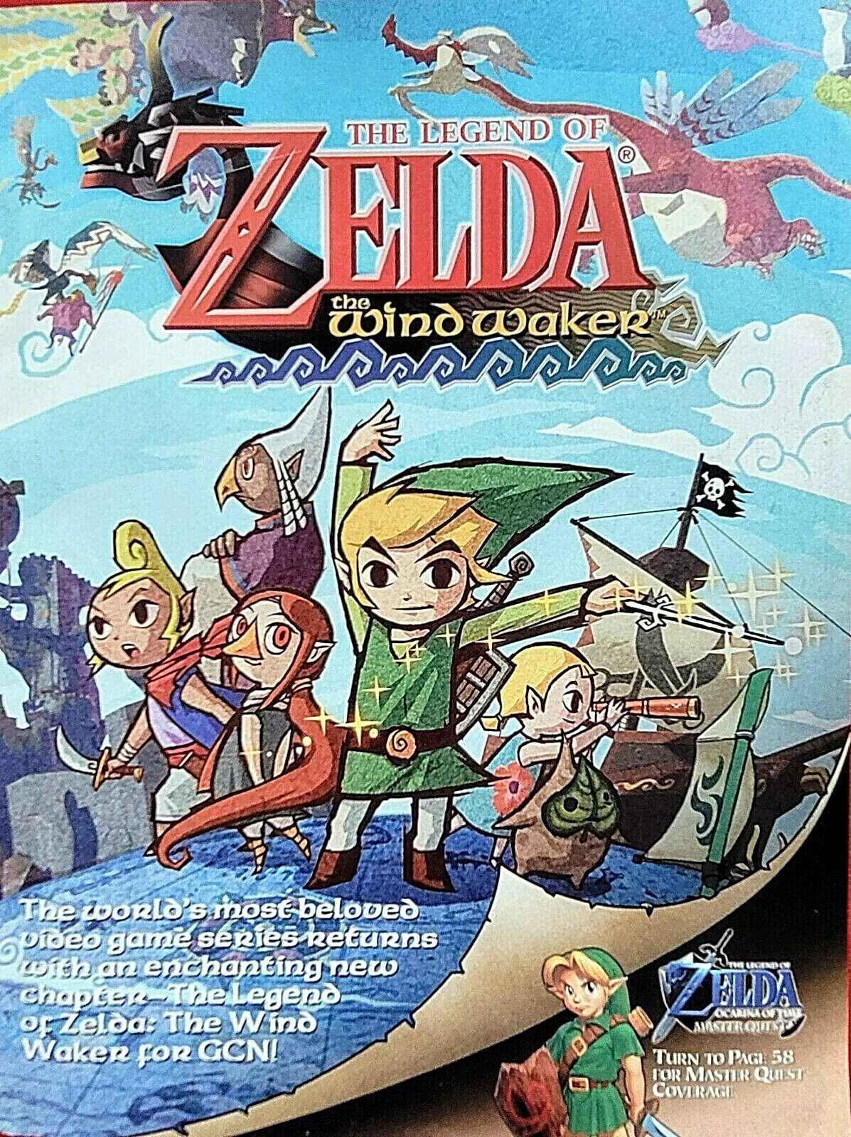  Legend of Zelda Wind Waker Game & Guide : Video Games