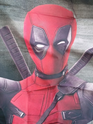 "Deadpool 2 Insegna film divour annuncio display negozio RARO da collezione 84""x78" - Foto 5 di 12