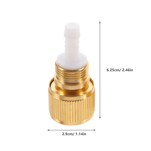 2PCS Quick Connect Water Hose Joint Adaptor for High Pressure Wash - Foto 11 di 12