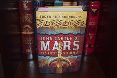 John Carter of Mars The First Five Novels of the Series - Hardcover - VERY GOOD