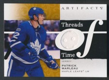 2021-22 Upper Deck Artifacts Threads of Time Patrick Marleau Jersey #TT-PM