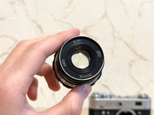 FED 3 Vintage 35mm Film Camera Rangefinder Lens Industar-61 ussr Soviet - Picture 9 of 13