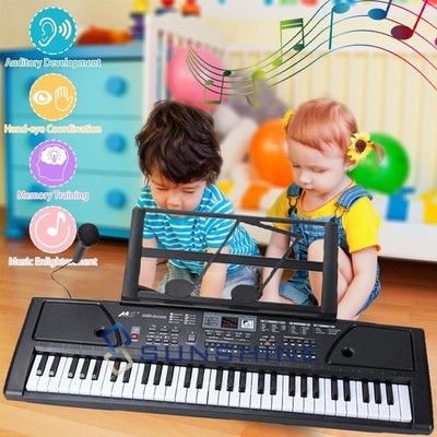 Musical Piano Simulation Keyboard Toy for Baby Toddlers Kid Gift 1 2 3 4 5 Years