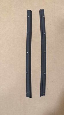 1978, 1979, 1980 Monte Carlo Quarter Window Vertical Seal Set