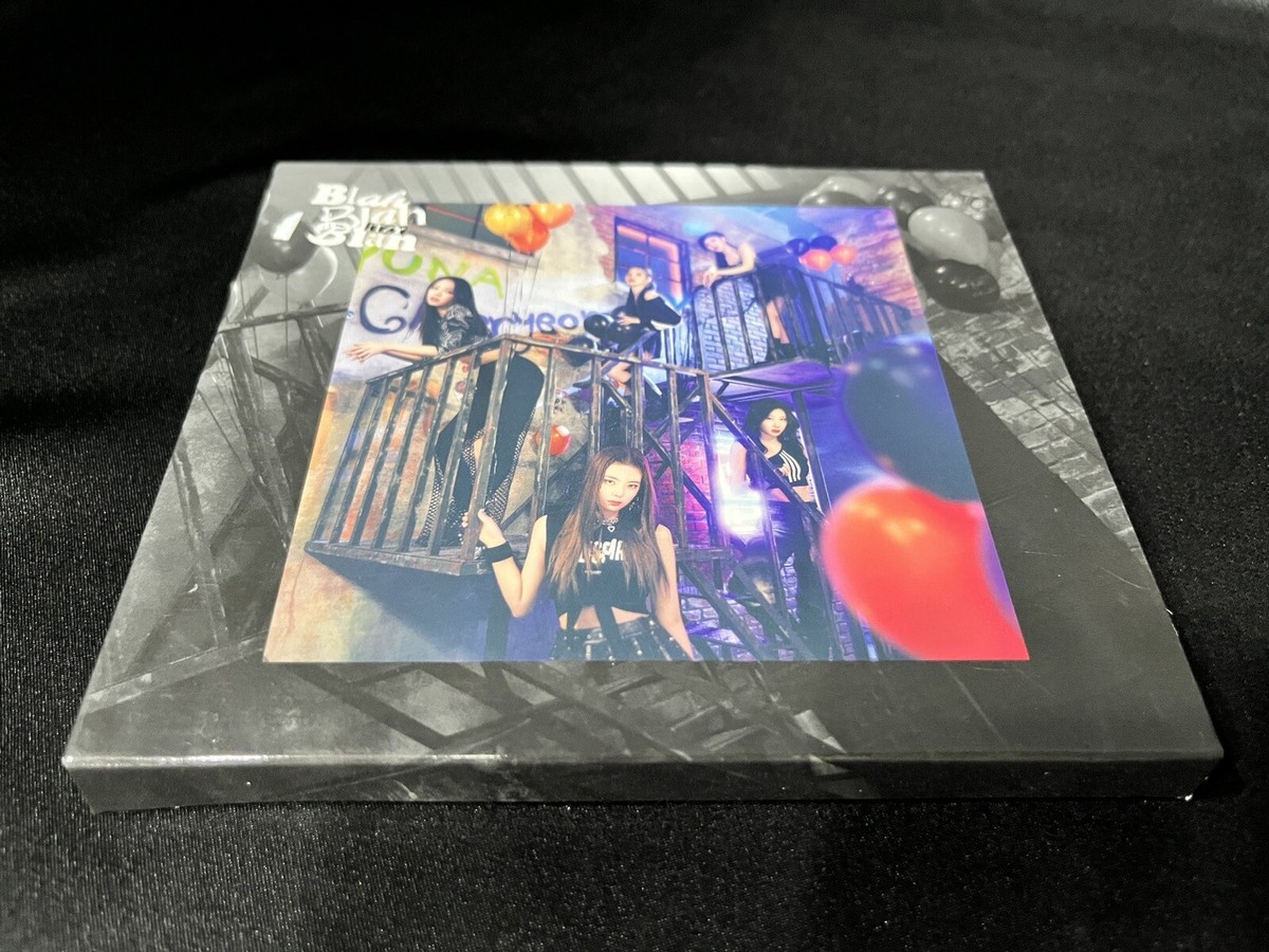 Itzy Blah Blah Blah Single Japan Limited CD DVD (2022) 있지 K-Pop