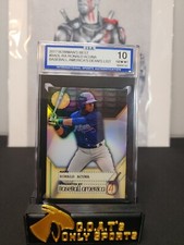 🔥 RONALD ACUNA 2017 Bowman's Best  Baseball America's Dean's List  ISA 10