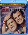 Step Brothers R Rated DVDs & Blu-ray Discs