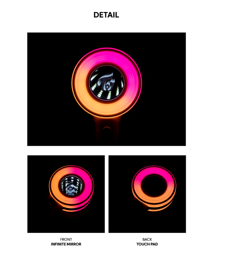 TWICE CANDYBONG Infinity Official Light Stick Ver3 +Express