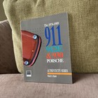 PORSCHE 911 912E 930 Book 1974-1989 AUTHENTICITY SERIES Mark Haab OWNER RESTORER