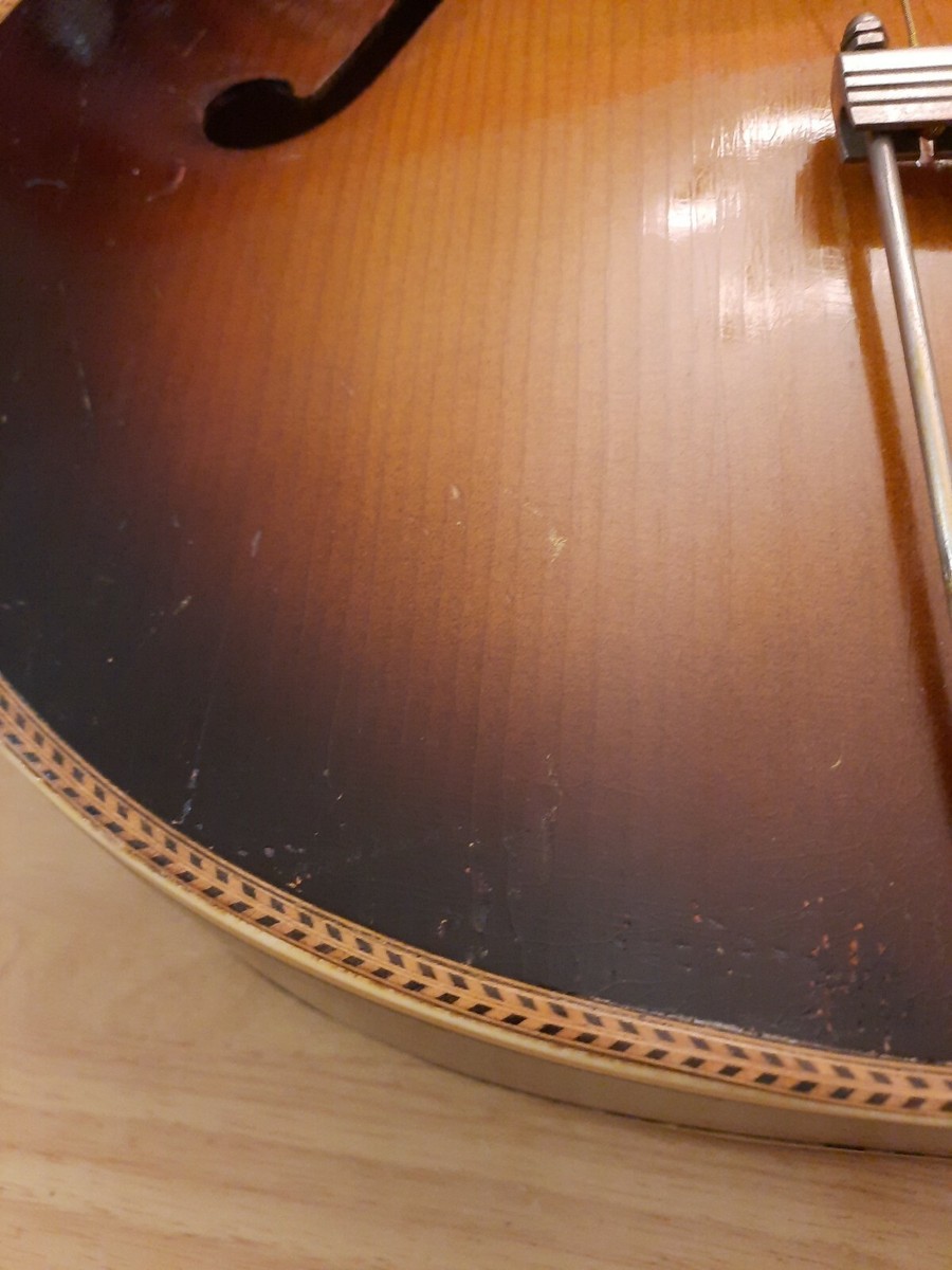 Harmony Monterey Archtop Guitar | eBay