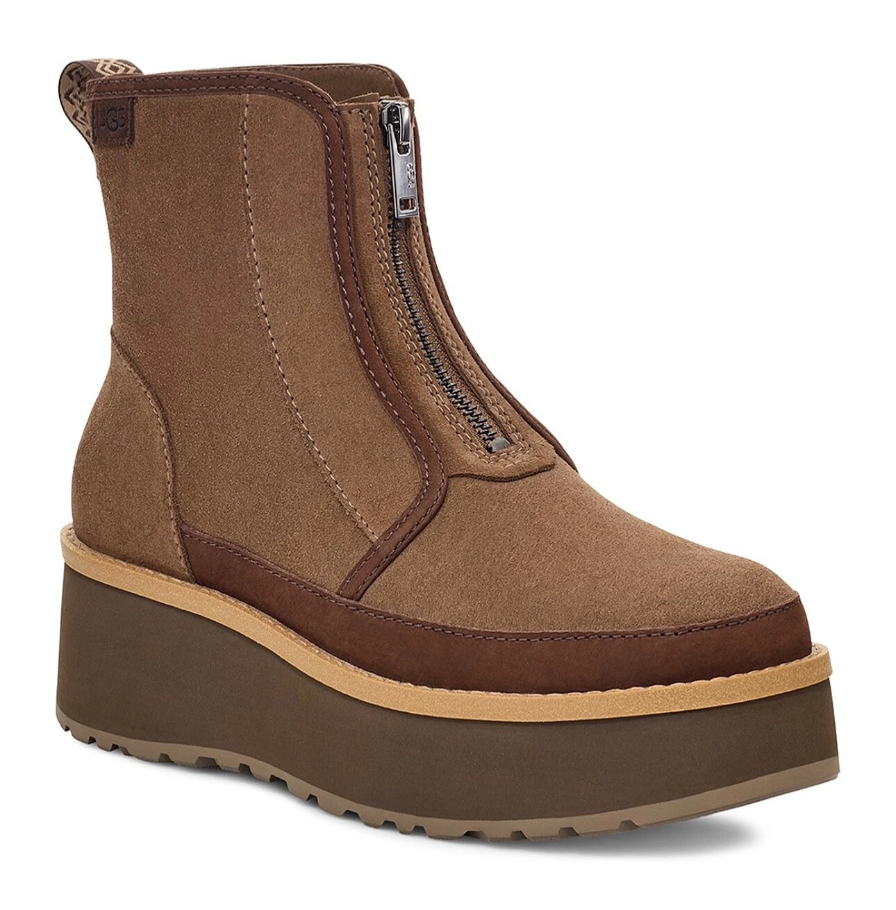 Stivali donna Cityfunc con zip nuovi con scatola UGG taglia 9 Hickory