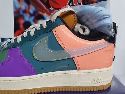 Nike AIR FORCE 1 Low SP Undefeated Wild Berry Men's UK 9.5 Nike AIR FORCE 1 Low SP Undefeated Wild Berry Men's UK 9.5