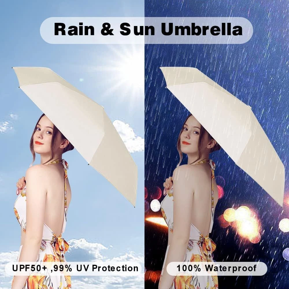 Travel uv best sale umbrella
