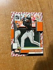 2022 Donruss Baseball - Cedric Mullins - #172 One Hundred Parallel #'d /100