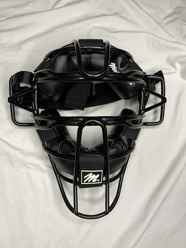 MacGregor #B29 MCB 29 Pro 100 Umpire Catcher Mask Black Padded Extended Cage
