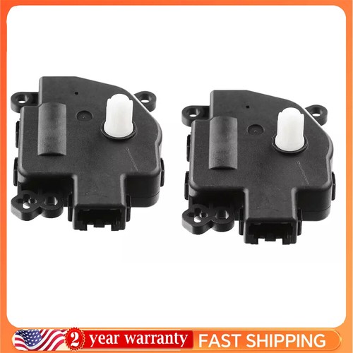 2X HVAC AC Heater Blend Door Actuator 68018109AA for 20122014 Chrysler
