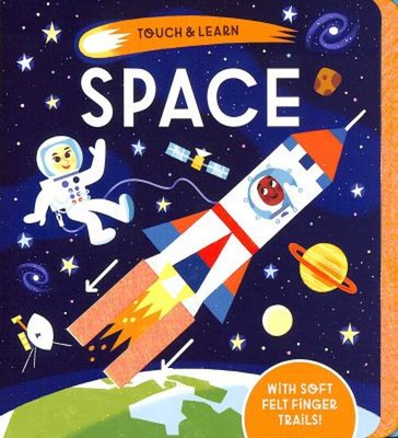 Touch And Learn Space Brett Bücher Becky