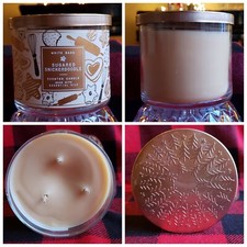 Bath Body Works - SUGARED SNICKERDOODLE - 3-Wick - 14.5 oz. - NEW