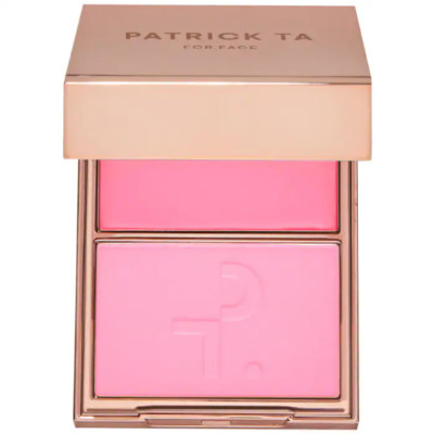 Major Headlines Double-Take Crème & Powder Blush Duo, Just Enough, 0.21 oz