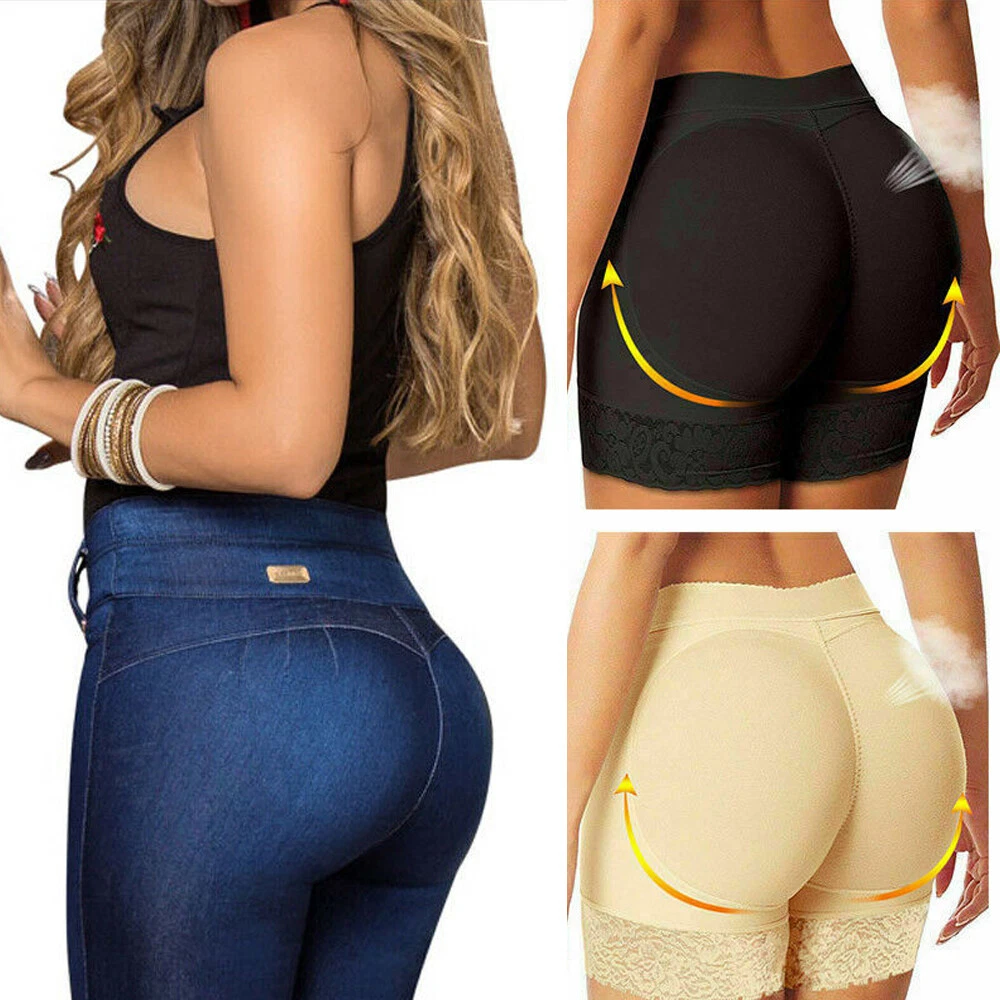 Fajas Colombianas Calzones Levanta Cola Pompis High Waisted Body