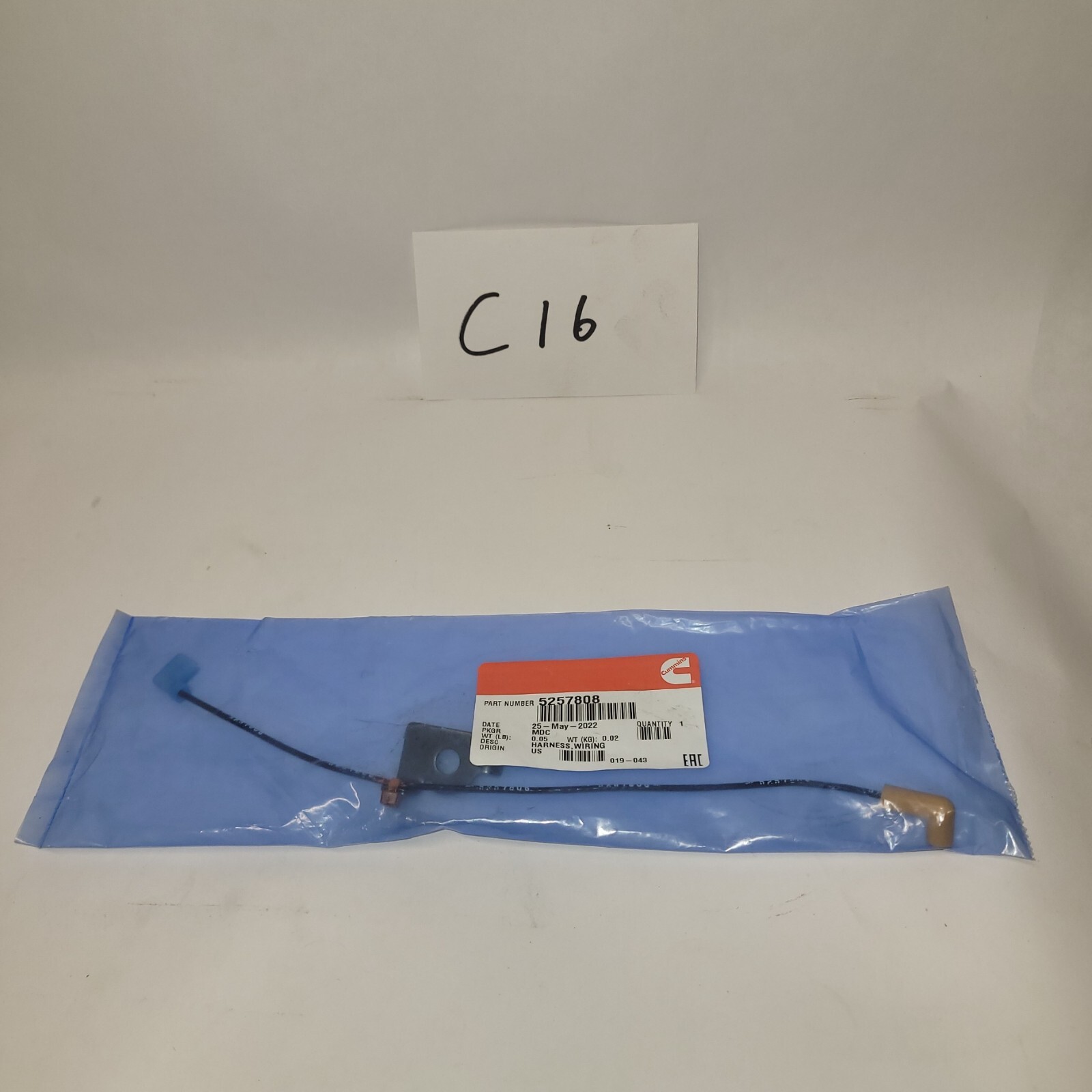 NEW Genuine Cummins 5257808 Wiring Harness (Free Shipping) | eBay