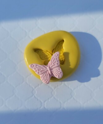 Butterfly silicone mold chocolate mold resin polymer clay