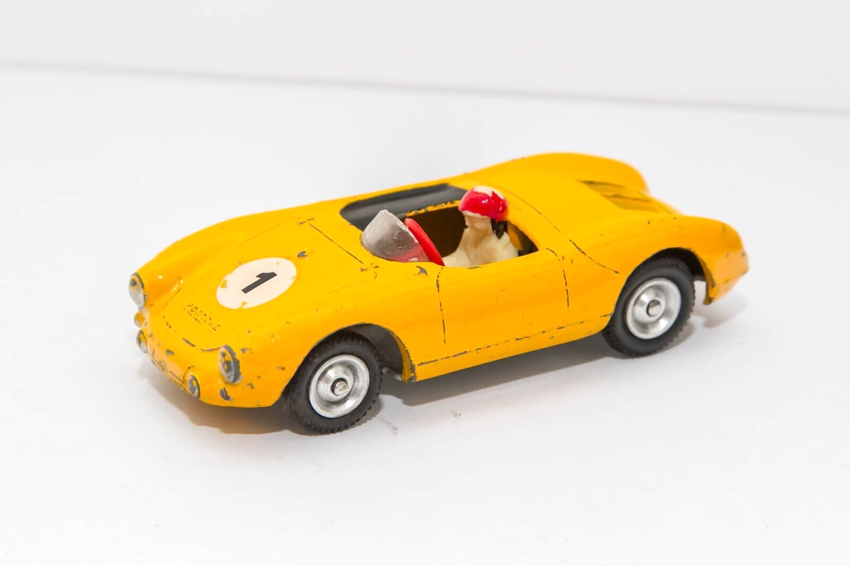 Dalia Solido Porsche Le Mans No Dinky No Mebetoys No Norev No Tekno No