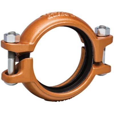 Victaulic QuickVic 2'' Rigid Coupling 2/54 Style 607 for Copper Pipe EHP Gasket