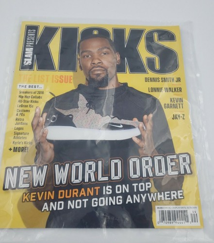 SLAM KICKS MAGAZINE SNEAKER THE LIST ISSUE KEVIN DURANT OCTOBER 2018 SNEAKERHEAD - Picture 4 of 4