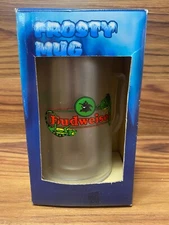 Vtg Budweiser Frosty Mug 1997 Bud Anheuser Busch Stern Louie THe Lizard Iguana