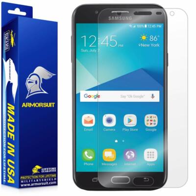 [2-Pack] ArmorSuit Samsung Galaxy J7 (2015)[Max Coverage] Screen Protector