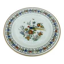 Syracuse China Somerset Bird Design Pattern O.P. Co. 6” Bread Plate