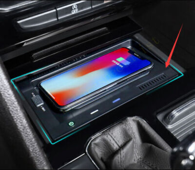 Cigarette Lighter Wireless Charger module For VW Atlas Cross Sport 2020  2021