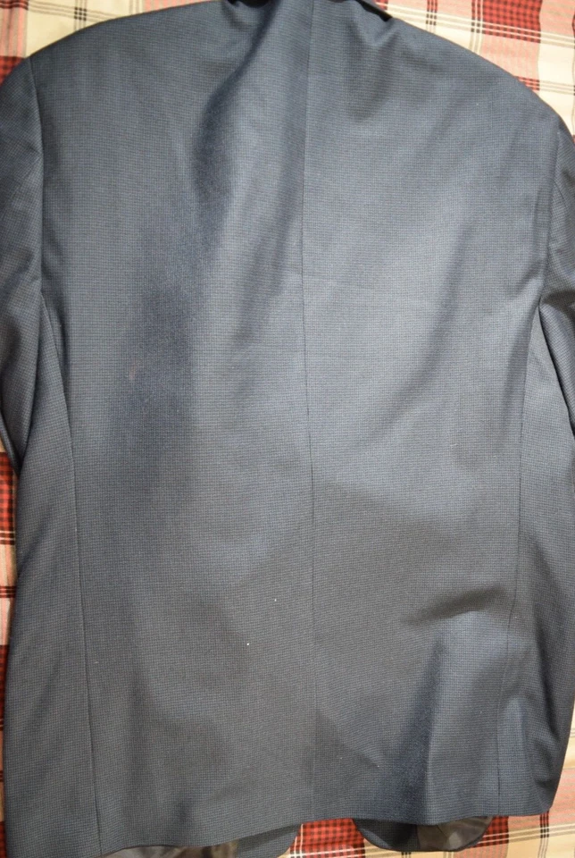 Abrigo Blazer Deportivo Para Hombre ANdrew Fezza Gris Marino 40S 🔥🔥 Foto 2 de 4