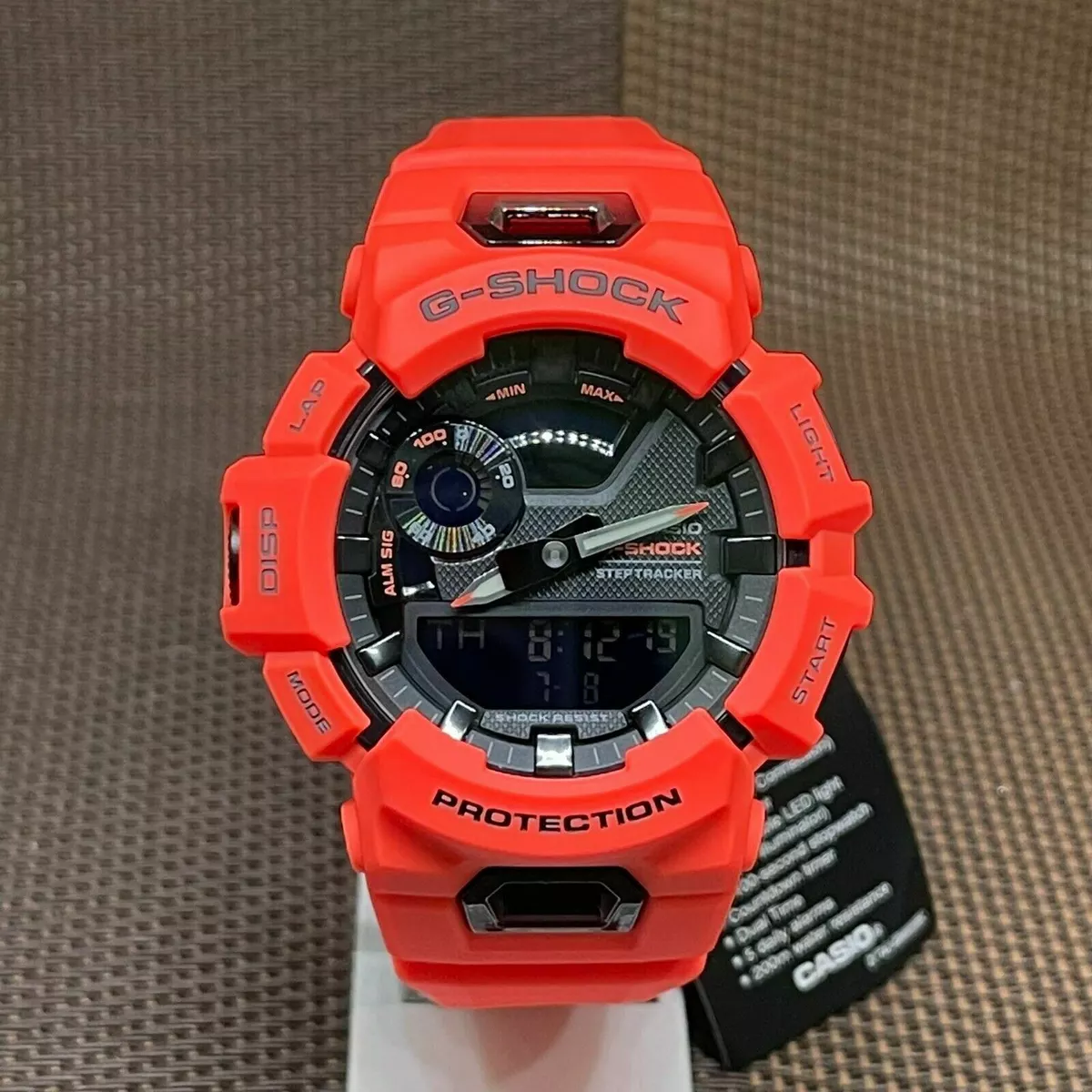 Reloj G-SHOCK GBA-900-4A Resina Hombre Coral - Btime