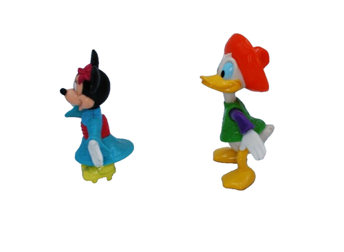 Donald Duck in Mex Happy Meal Toy Minnie Mouse Oriental Kimono Epcot Figurines - Picture 2 of 7
